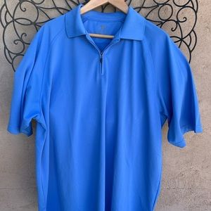 Nicklaus Zip Golf Shirt
